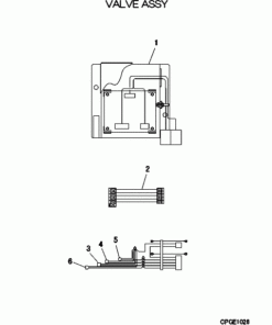 PFD1124-E-1 VALVE ASSY