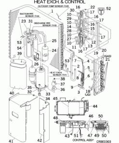 SCM80ZJ-S1/1 HEAT EXCH. AND CONTROL