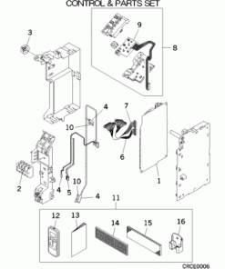 SRF50ZJX-S1/1 CONTROL AND PARTS SET