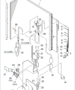 FDCA100VNA-W/A HEAT EXCH. ASSY