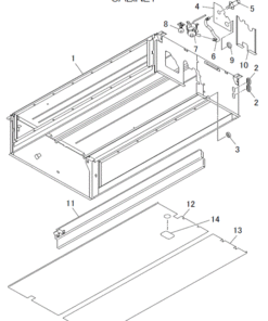 FDUA280KXZE1/B CABINET