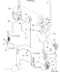 FDCA250VSA-W/1 PIPING