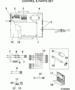 FDUM112KXE6 CONTROL AND PARTS SET