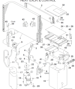 DXC21ZTLA-WJ HEAT EXCH AND CONTROL