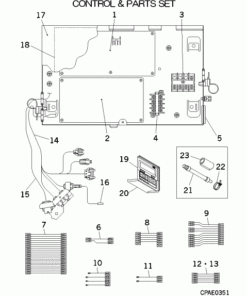 FDTC60VB/1 CONTROL AND PARTS SET