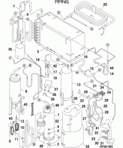 ESA30EH2-25/P PIPING