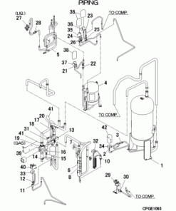 FDC280KXZE3/1 PIPING