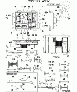 FDC335KXZE3/1 CONTROL ASSY