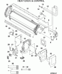 FDK56KXZE3-W/1 HEAT EXCH. AND CONTROL