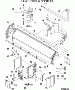 FDK90KXZE3-W/1 HEAT EXCH. AND CONTROL
