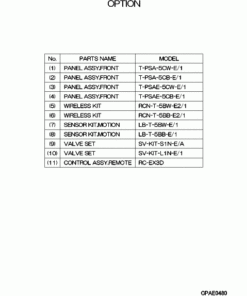 FDT28KXZE3-W/1 OPTION