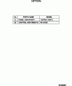 FDTQ22KXZE3-W/1 OPTION