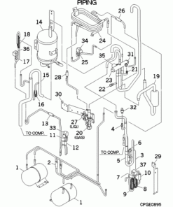 FDC224KXZPE1/P PIPING