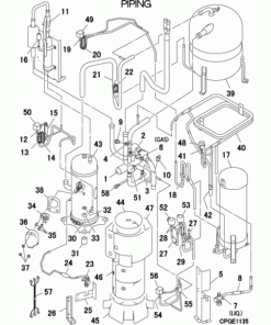 FDC224KXZXE1/P PIPING
