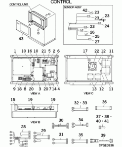 FDC280KXZWE1/P CONTROL