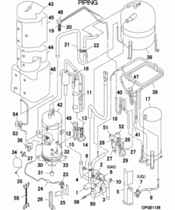 FDC280KXZXE1/P PIPING