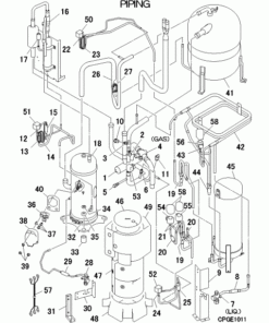 FDC335KXZE2/P PIPING