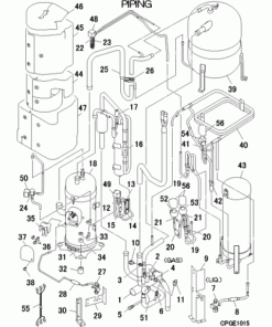 FDC450KXZE2/P PIPING