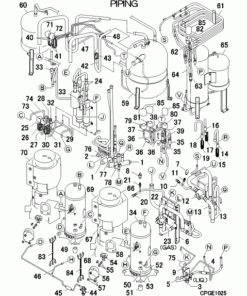 FDC475KXZRE2/P PIPING