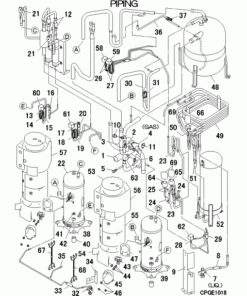 FDC500KXZE2/P PIPING