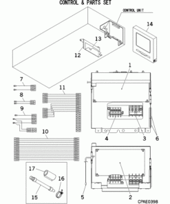 FDTS45KXE6F/P CONTROL AND PARTS SET
