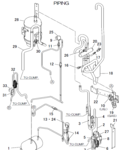 FDCA160VSA-W/P PIPING
