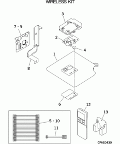 FDTC50VH/B WIRELESS KIT