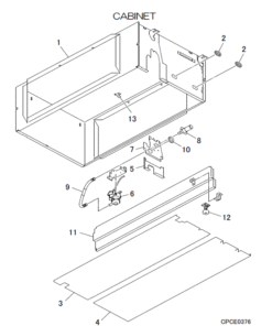 FDUA100VH/P CABINET