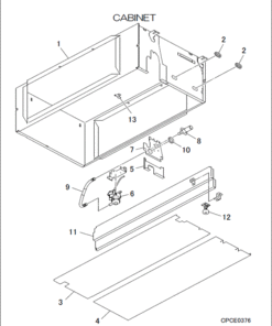 FDUA125VH/P CABINET