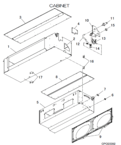 FDUA140VH/P CABINET