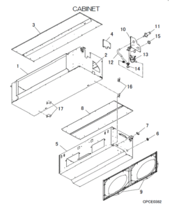 FDUA160VH/P CABINET