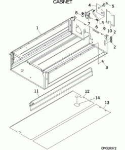 FDUA200VH/P CABINET