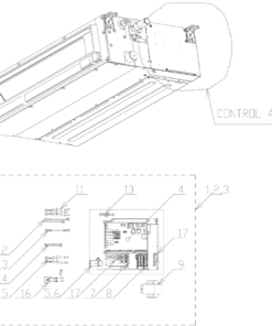 FDUC36KXZE1J CONTROL ASSY