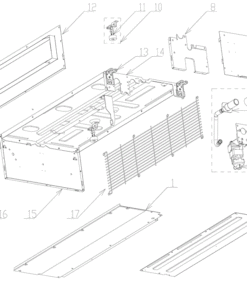 FDUC45KXZE1J CABINET