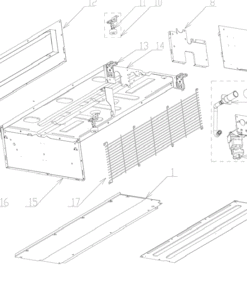 FDUC56KXZE1J CABINET