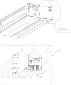 FDUC56KXZE1J CONTROL ASSY